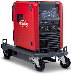 Fronius Fortis 320 Compact Ηλεκτροκόλληση MAG / MIG / TIG με Μέγιστο Ρεύμα Συγκόλλησης 320A και Κύκλο Εργασίας 40% Fronius Fortis 320 Compact Ηλεκτροκόλληση MAG / MIG / TIG με Μέγιστο Ρεύμα Συγκόλλησης 320A και Κύκλο Εργασίας 40%