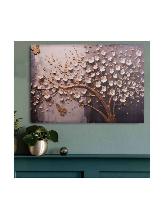 Wall Painting Fb94863 Printed Canvas 98x2,5 Thickness X68cm