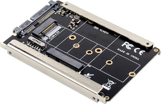 Powertech Κάρτα σε θύρα SATA / M.2 / mSATA