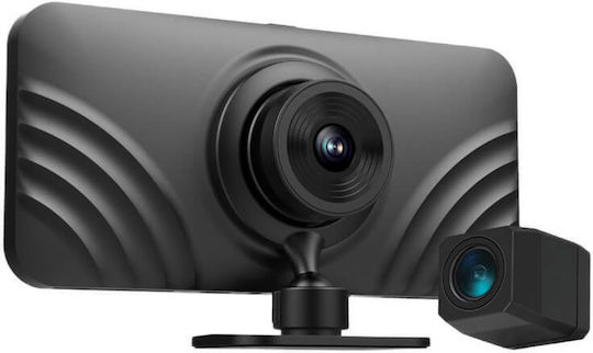 Neoline Smartway Σετ Κάμερα DVR Αυτοκινήτου 4K με Οθόνη 6" Wi-Fi & Κάμερα Οπισθοπορείας 0034361