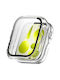 Techsuit Defense360 Pro Plastic Case with Tempered Glass in Transparent Colour for Huawei Watch Fit 5