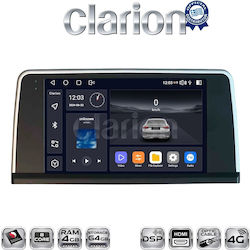 Clarion Gl74350 Οθόνη Oem Multimedia Αυτοκινήτου Bmw Series 3 2010 > F30 F31 F34 F35 F80 Bmw Series 4 2013 > F32 F33 F36 F83 Σύστημα Nbt Carplay Androidauto Bt Gps Wifi Gprs