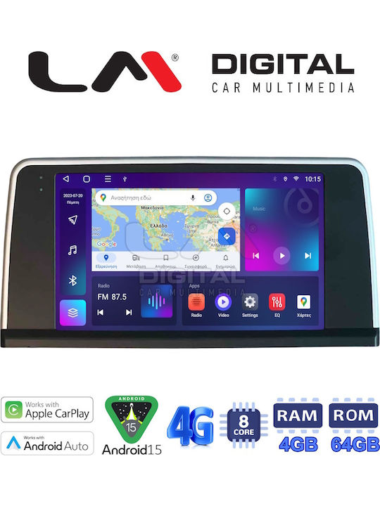 LM Digital LM ZC8350 GPS Touch Screen OEM Car Multimedia System for BMW Series 3 2010 > F30 F31 F34 F35 F80 BMW Series 4 2013 > F32 F33 F36 F83 CarPlay Android Auto Bluetooth GPS Wi-Fi GPRS