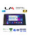 LM Digital Zb8350 GPS Touch Screen OEM Multimedia Car Audio System CarPlay Android Auto Bluetooth GPS Wi-Fi GPRS
