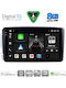 Digital Iq Bxk 20401_cpaa 9inc Multimedia Tablet Mercedes Clk W209 Mod 2000-2004