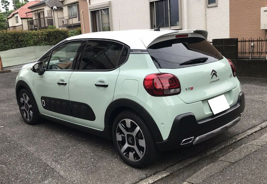 Αεροτομή Οροφής Citroen C3 Mk3 2017-2024