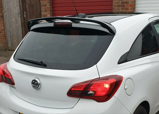 Motordrome Autoheckspoiler Dach Opel Corsa E 3-türig