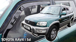 Heko Heko Ανεμοθραύστες Παραθύρων Toyota Rav4 Xa10 I 1994 > 2000 5πορτο Υλικό Acrylic Φιμέ 4 Τεμ Ανεμ.set29694 Ανεμ.set29694