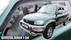 Heko Window Wind Deflectors Toyota Rav4 Xa10 I 1994 > 2000 5 Door Acrylic Tinted 4 Pcs Wind Set29694 Wind Set29694