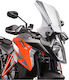 Puig Ζελατίνα Ktm 1290 Super Duke Gt 16-18 Touring Light Smoke 8913h