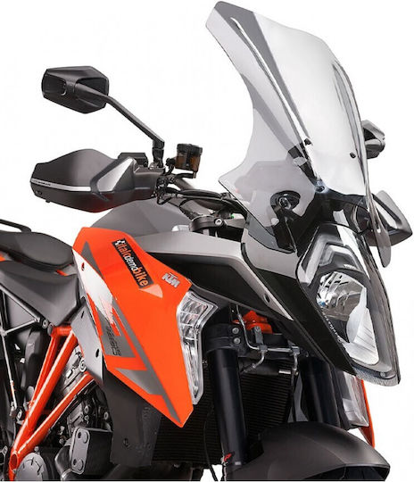 Puig Ζελατίνα Ktm 1290 Super Duke Gt 16-18 Touring Light Smoke 8913h