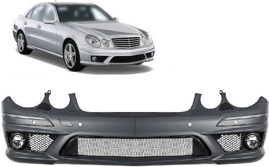 Μπροστινός Προφυλακτήρας Mercedes-benz E-class W211 06-09 Amg Look Pdc Made In Taiwan