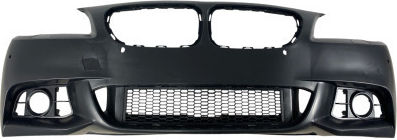 Front Bumper Bmw F10 2014-2017 M Pack Design Parktronic