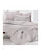 Guy Laroche Ziana Κουβερλί King Size Microfiber Tobacco 250x240cm
