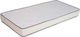 Comfort Strom Doux Einzeln Orthopädisch Matratze 90x190x20cm mit Bonell-Federn