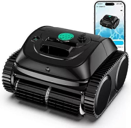 Wybot Osprey 800 Wireless Robotic Pool Cleaner for Bottom / Walls / Waterline for Pools 150m²