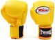 Twins Special Boxing Gloves from Synthetic Leather for Competition Yellow