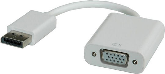 Roline 12.03.3135-10 DisplayPort Male to VGA Female Converter