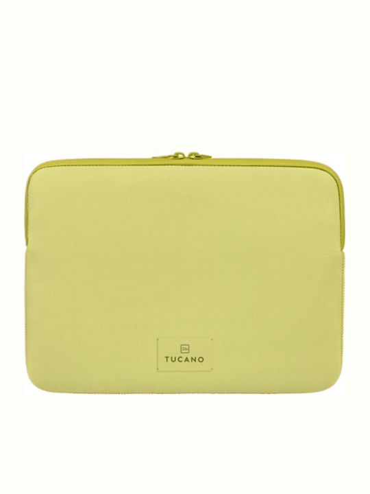 Tucano Macbook Case For 13" Laptop In Yellow Color