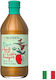 Oțet De Cidru De Mere Organic Nefiltrat Nepasteurizat 500 Ml