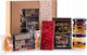 Gift Set Tea Honey Raspberry Jam Chocolate Honey Bar