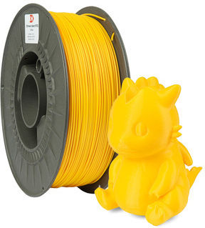 3d Power Filament pentru imprimante 3D PETG 1.75mm Galben 1kg