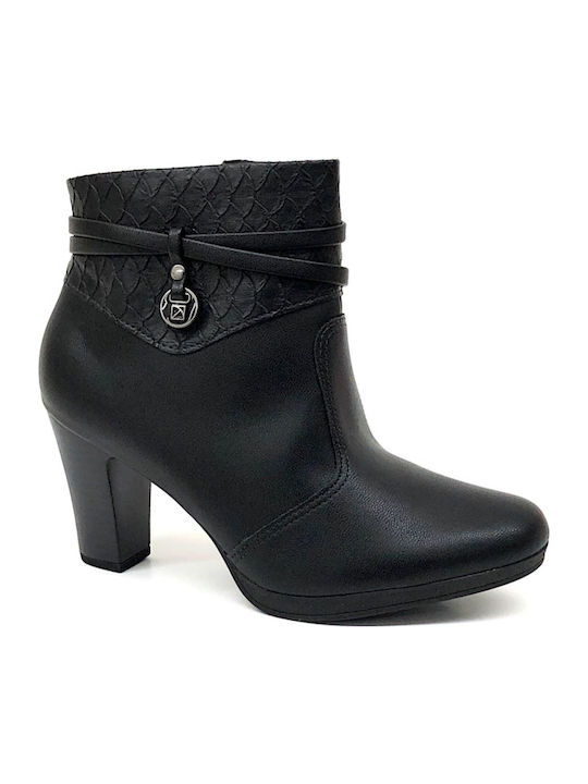 Ghete Dama Ankle Boots Negre