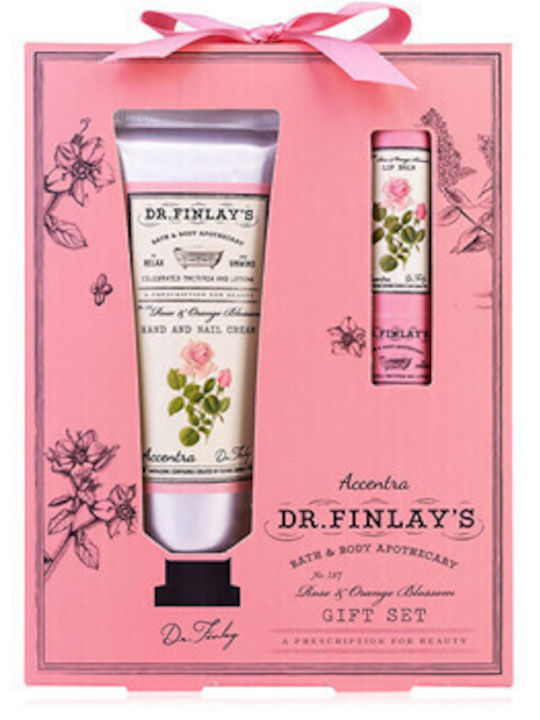 Accentra Set îngrijire Rose & Orange Blossom pentru Hidratare 2 bucăți