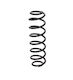 Suspension Spring Seat Cordoba 00 Rear 6q0511115aq