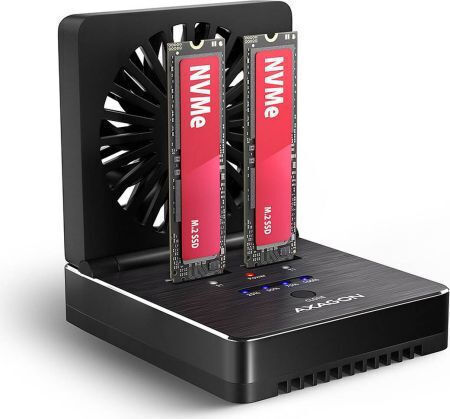 Axagon Storage докинг станция за твърди дискове SATA (ADSA-M2C22)