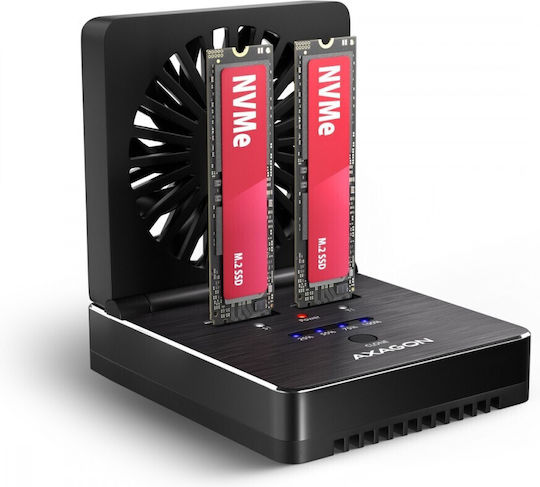 Axagon Storage докинг станция за твърди дискове SATA (ADSA-M2C22)
