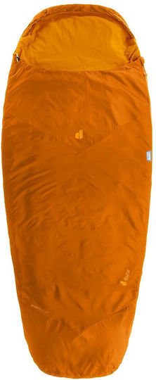 Deuter Sleeping Bag Μονό Καλοκαιρινό Dreamlite Orange