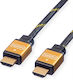 Roline Cable VGA Male - VGA Male Black 2m 11.04.5652-20