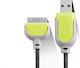 Cablu USB la 30-Pin Verde 1.5m (1040) 1 buc