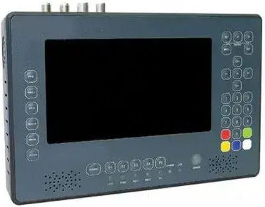 Ψηφιακό Πεδιόμετρo DVB-S2 / DVB-T2 / DVB-T / DVB-C με Οθόνη 7" 000641