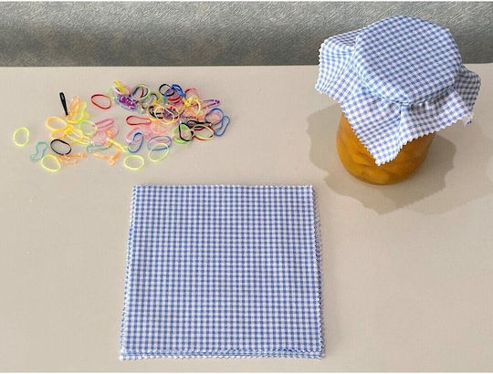 SteweHome SteweHome Stoff Tischsets Blau 25 Stück