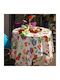 Tessitura Toscana Telerie Τραπεζομάντηλο Βαμβακερό Tablecloth Carel Πράσινο 170x270εκ.