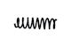 Rear Spring Bmw 1 Series E88 07-133 S 33536767340