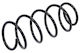 Suspension Spring Fiat Panda 03 Front 50703897