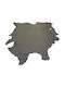 JGS S.A. Upholstery Leather Soft Grey Irongrey 5 32m² Napa Cowhide