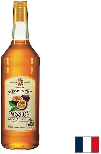 Maison Rieme Maison Rieme Passionsfrüchte Cocktail Sirup mit Geschmack 1000ml