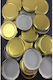 Stewehome Metallic Food Cover for Glass Jar 63 Mm Set of 20 Pieces Gold
