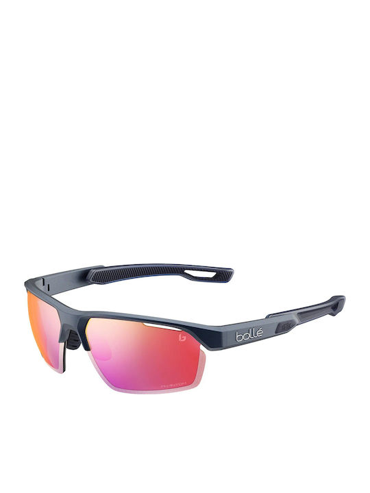 Bolle Unisex Ochelari De Soare Cu Culoare Full Face Gri BS058001-S