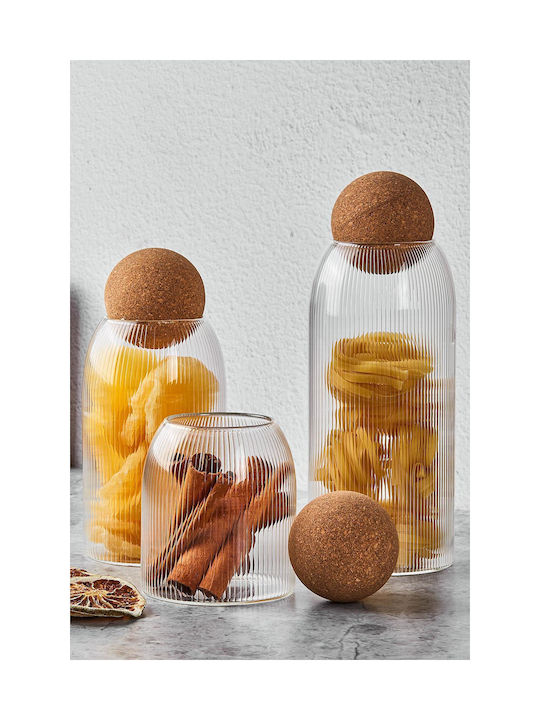 SteweHome SteweHome Gewürzgläser Glas Orange 3 Stück