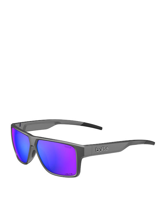 Bolle 135 Unisex Sonnenbrillen mit Schwarzem Ra...