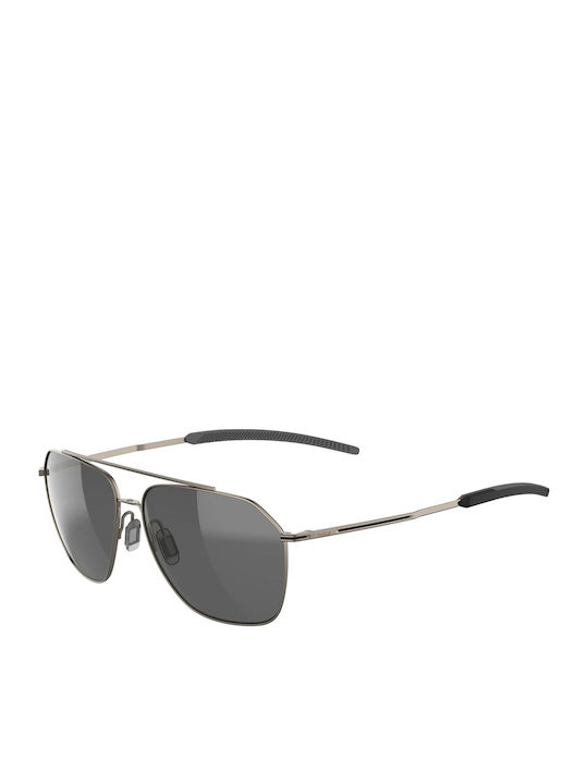 Bolle 135 Unisex Sonnenbrillen mit Grauem Rahme...