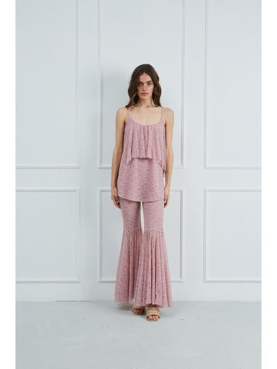 Women's Blouse with Spaghetti Straps Rotten Apple