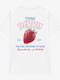 Bluza Damă Tricou Alb