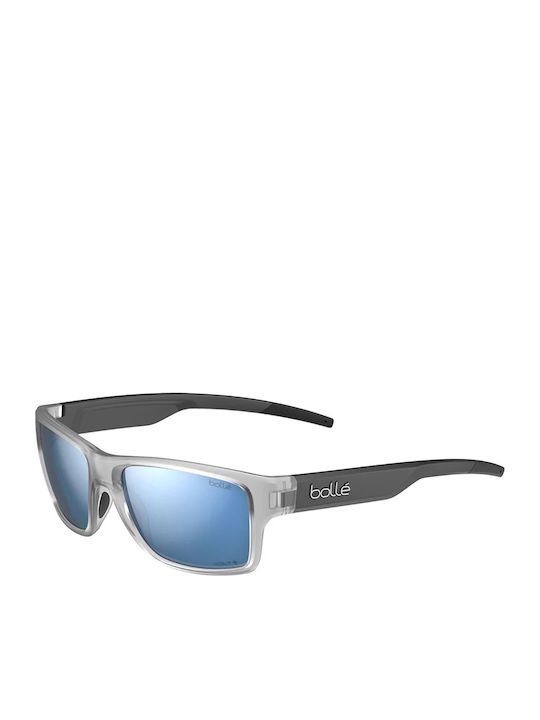 Bolle 135 Unisex Sonnenbrillen mit Grauem Rahme...