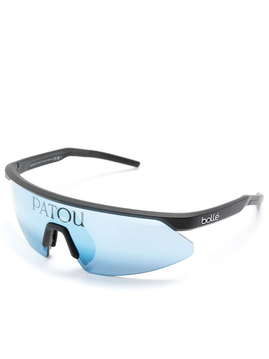 Bolle 135 Unisex Γυαλιά Ηλίου με Μαύρο Σκελετό ...